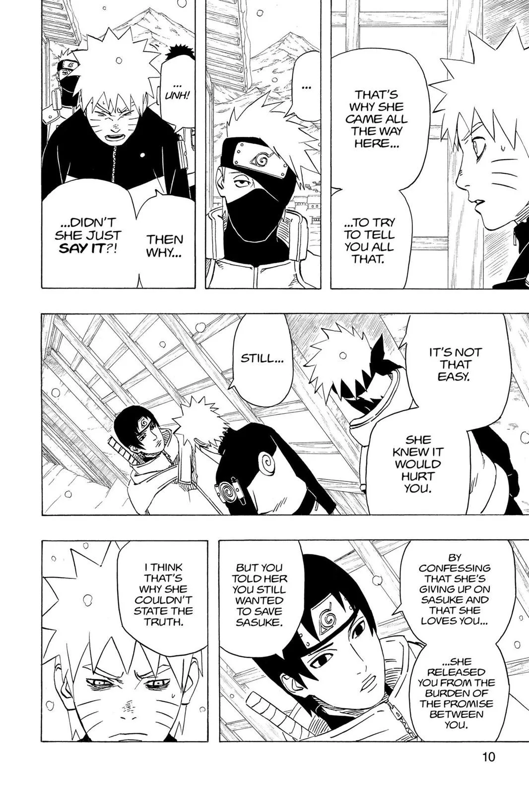 Naruto - Chapter 474 - Page 11
