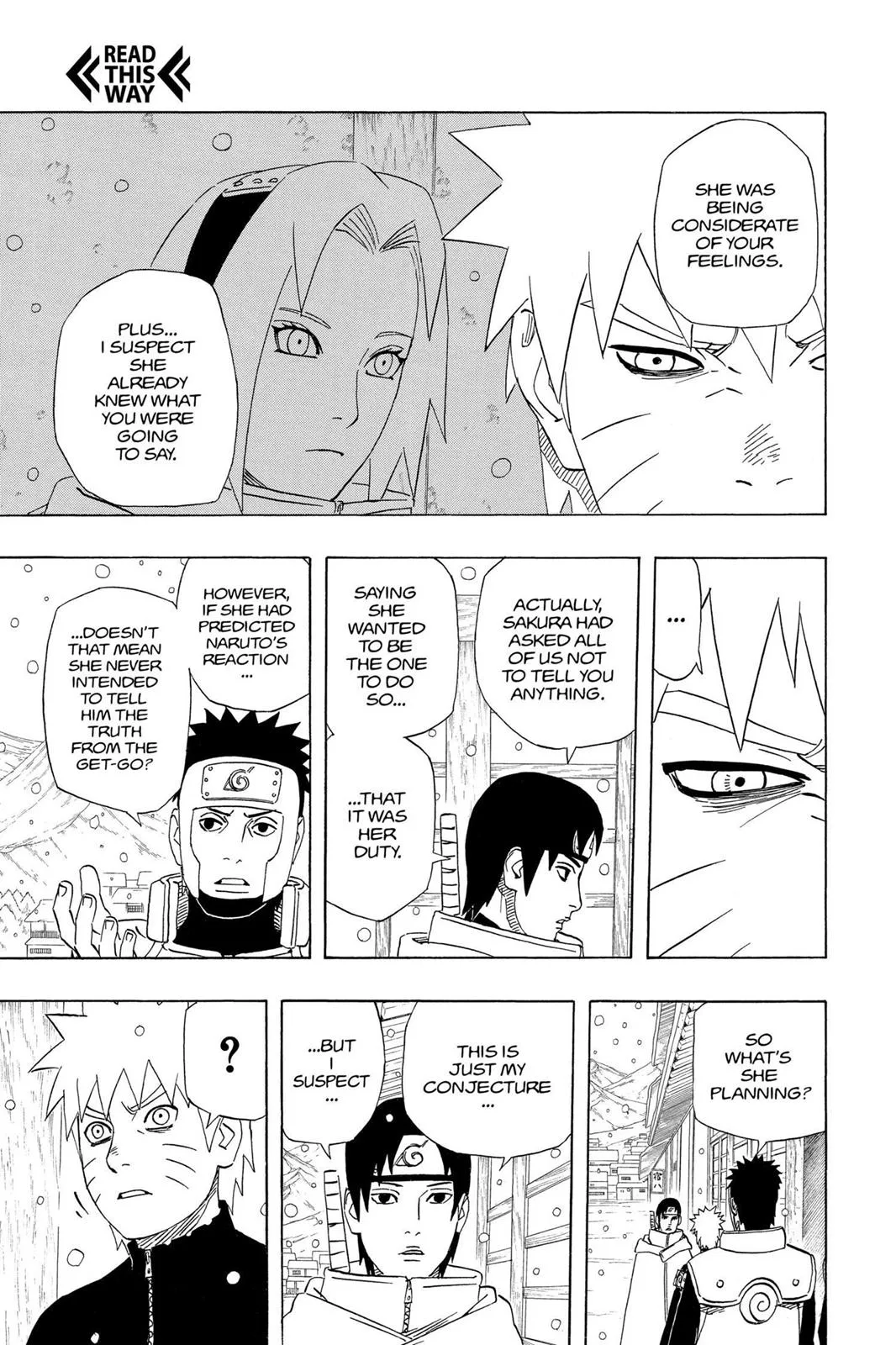 Naruto - Chapter 474 - Page 12