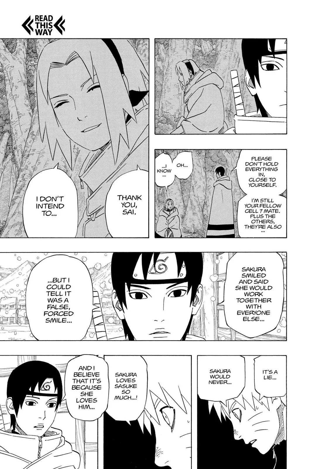 Naruto - Chapter 474 - Page 14