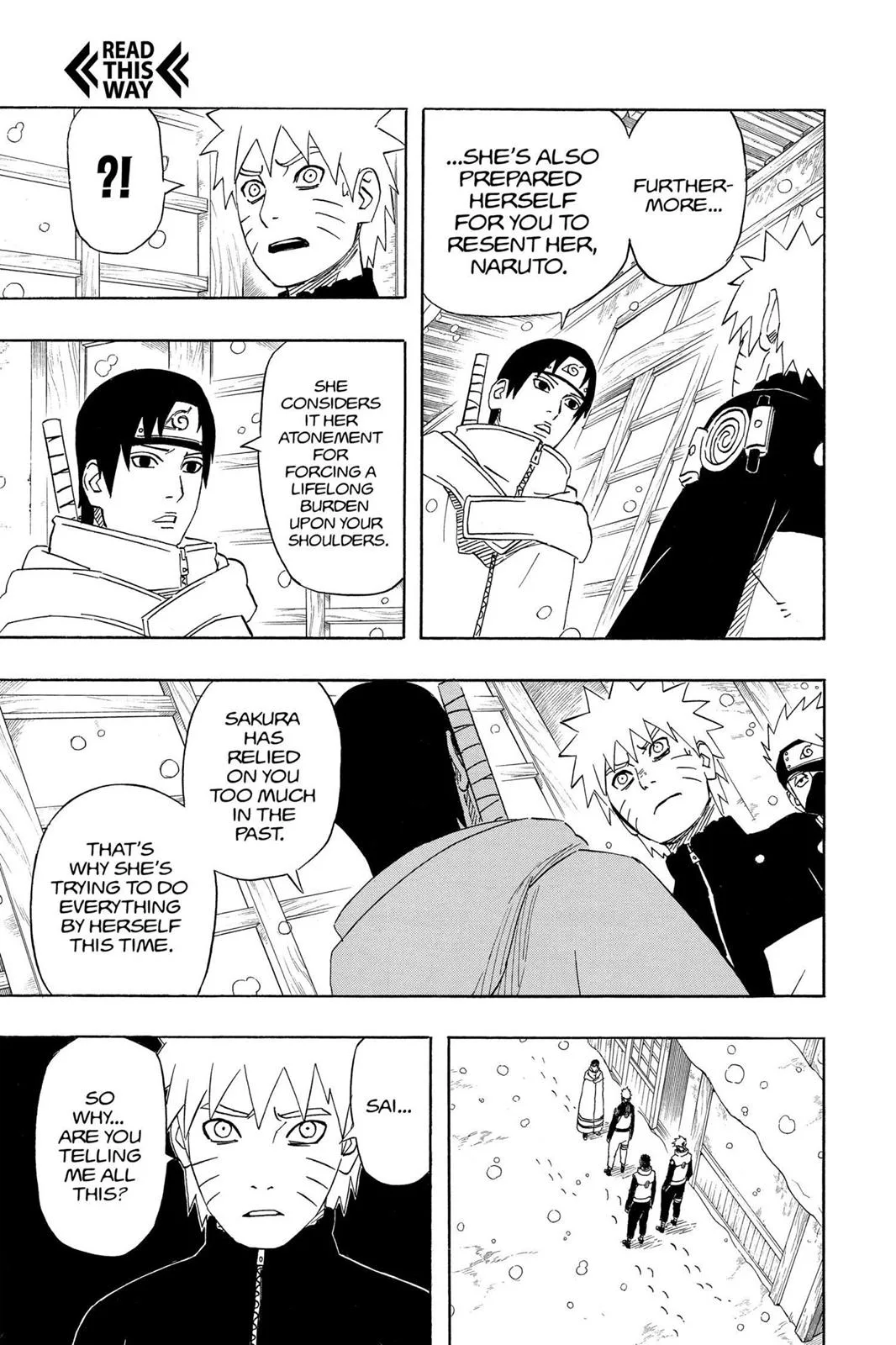 Naruto - Chapter 474 - Page 16