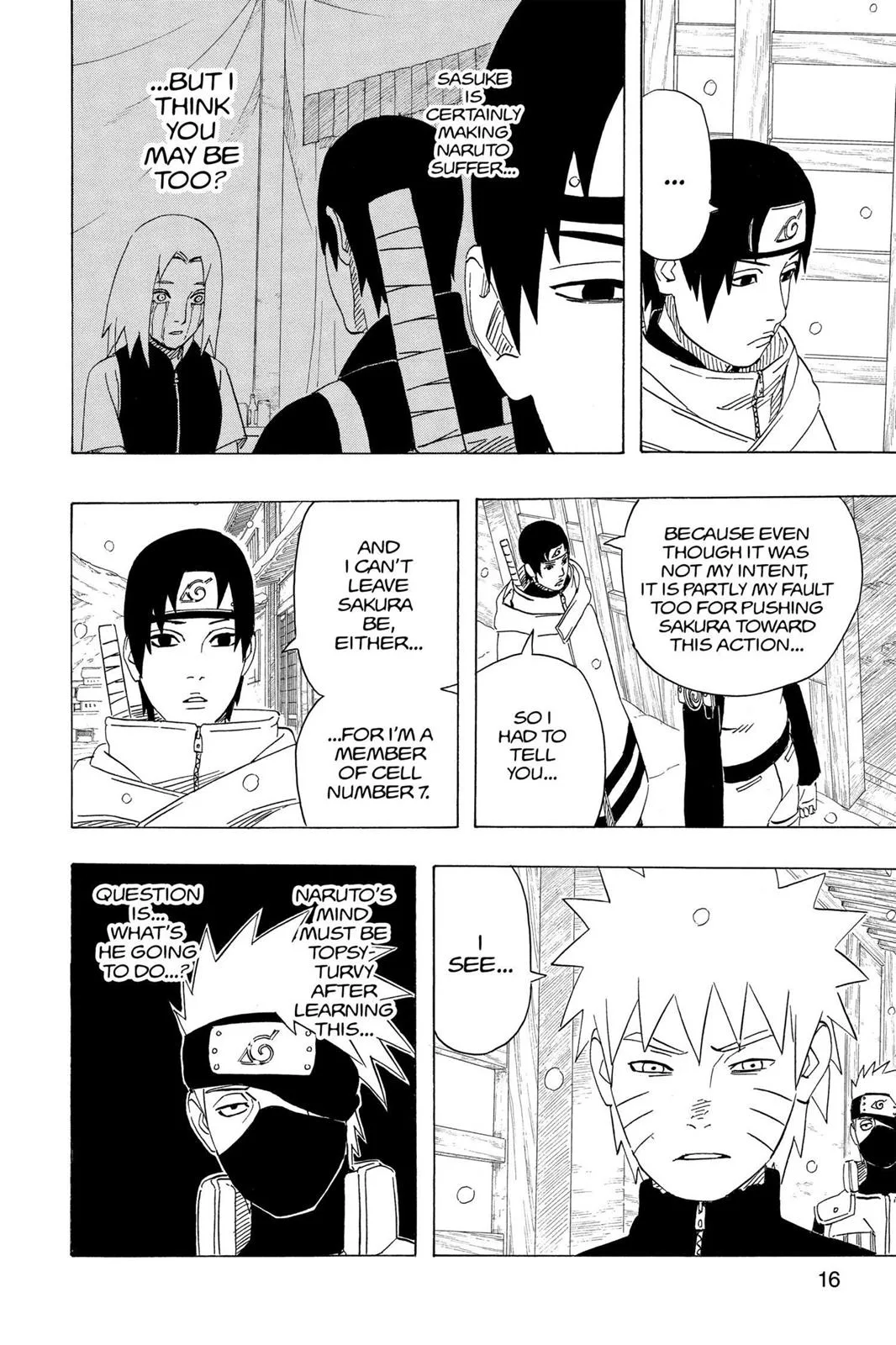 Naruto - Chapter 474 - Page 17