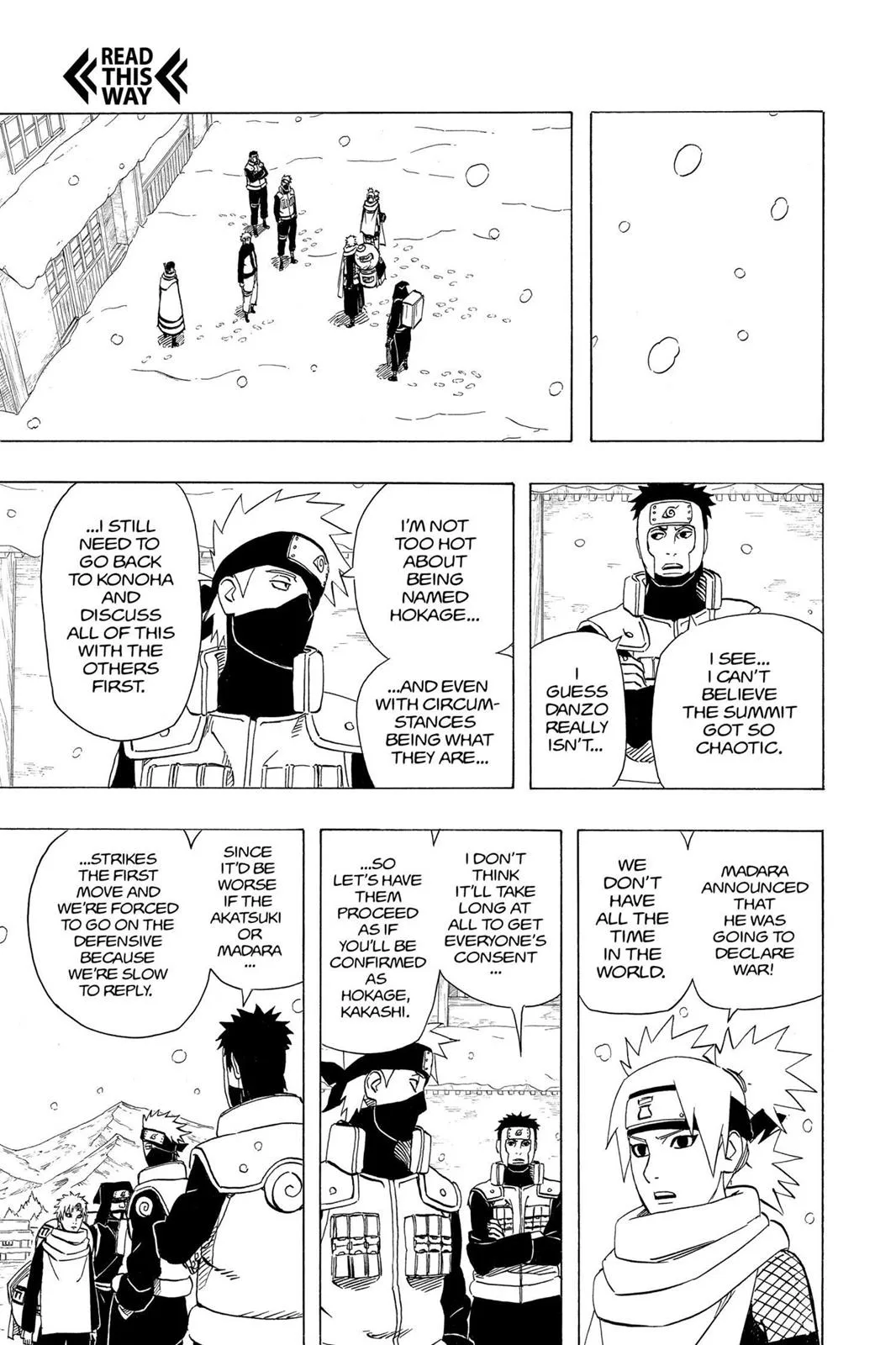 Naruto - Chapter 474 - Page 20