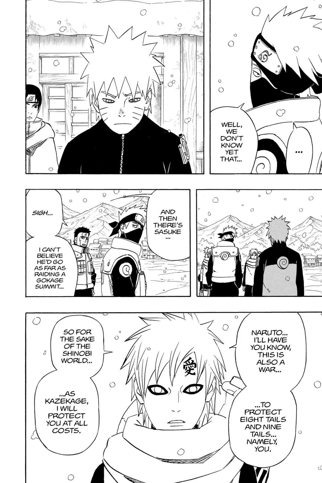 Naruto - Chapter 474 - Page 21