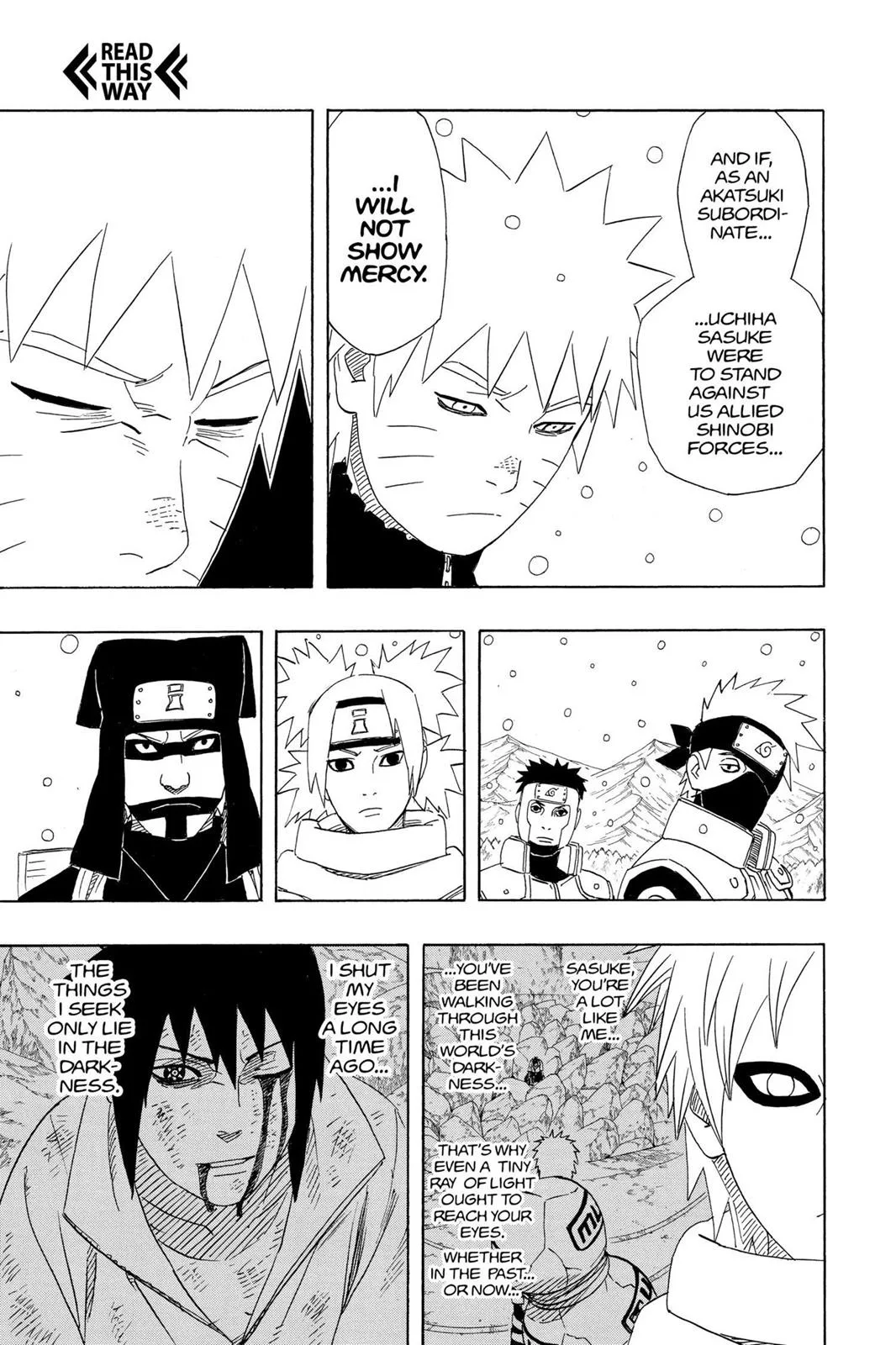 Naruto - Chapter 474 - Page 22
