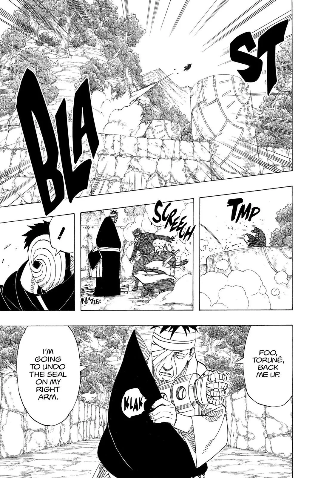 Naruto - Chapter 474 - Page 24