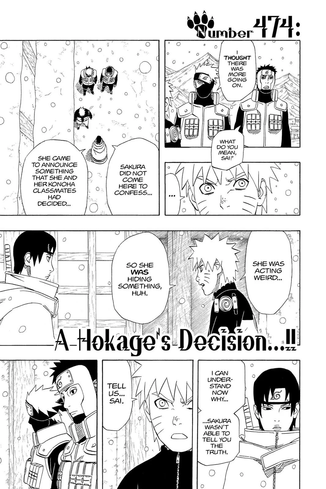 Naruto - Chapter 474 - Page 8