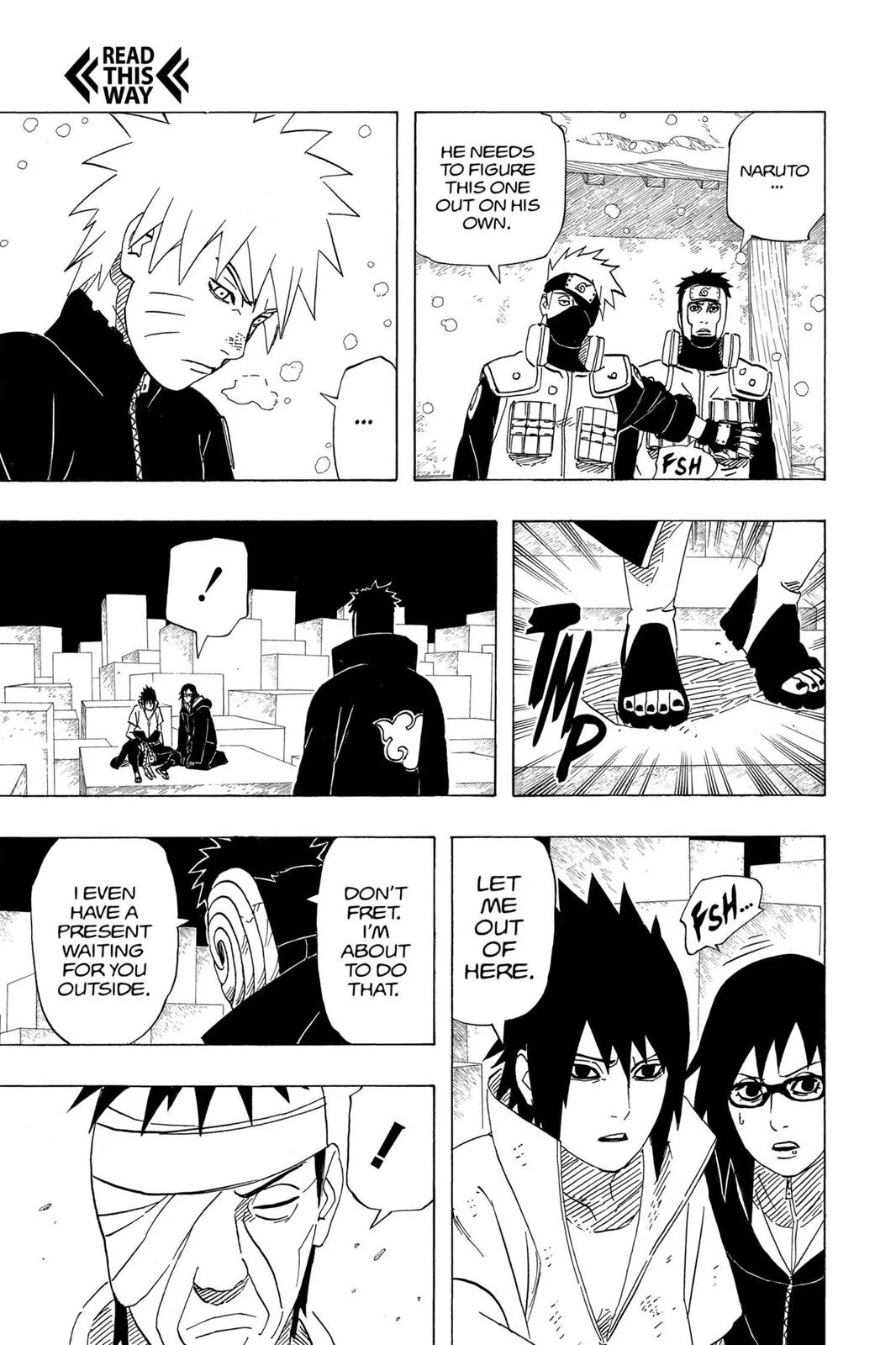 Naruto - Chapter 475 - Page 15