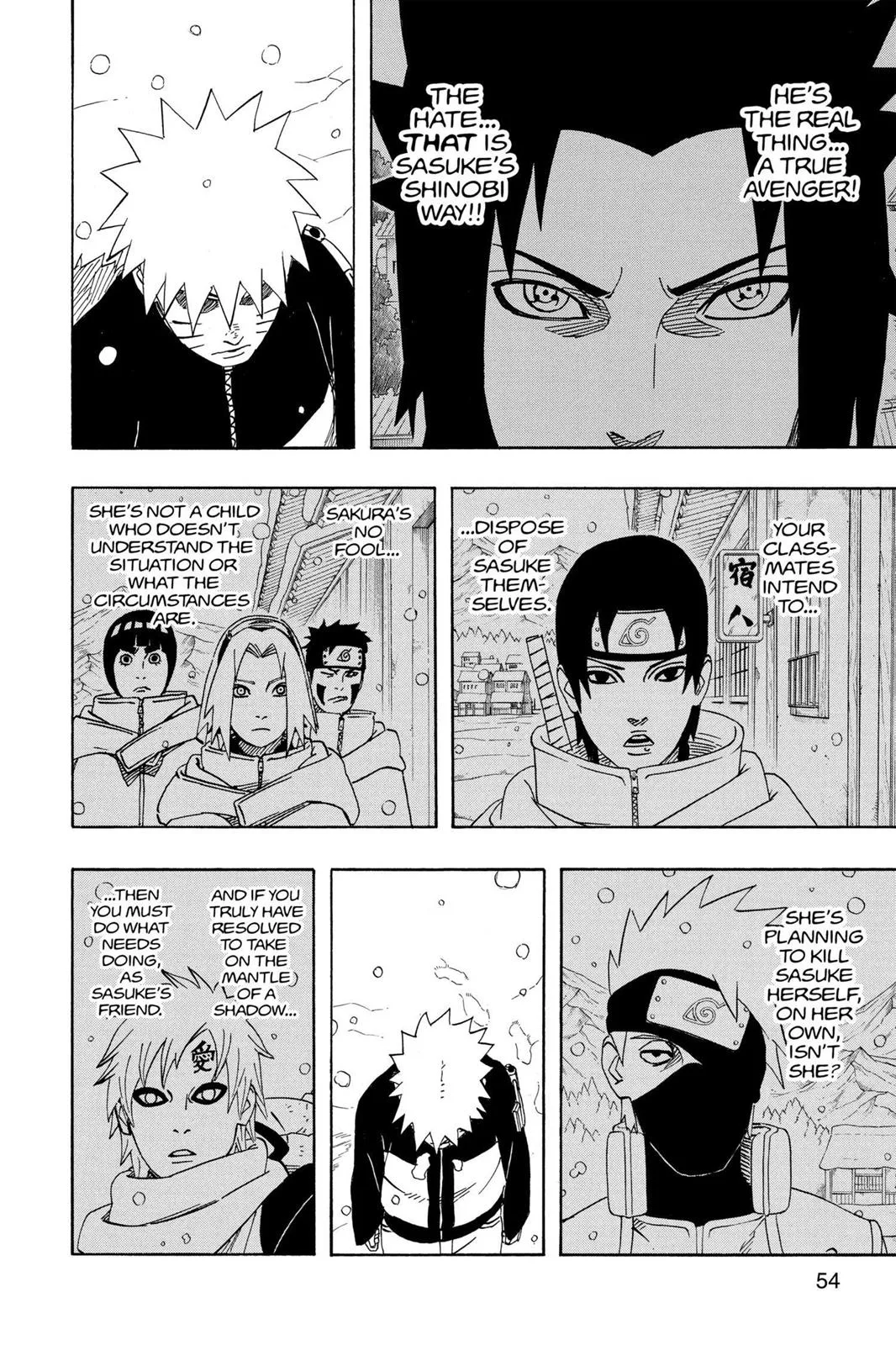 Naruto - Chapter 476 - Page 11