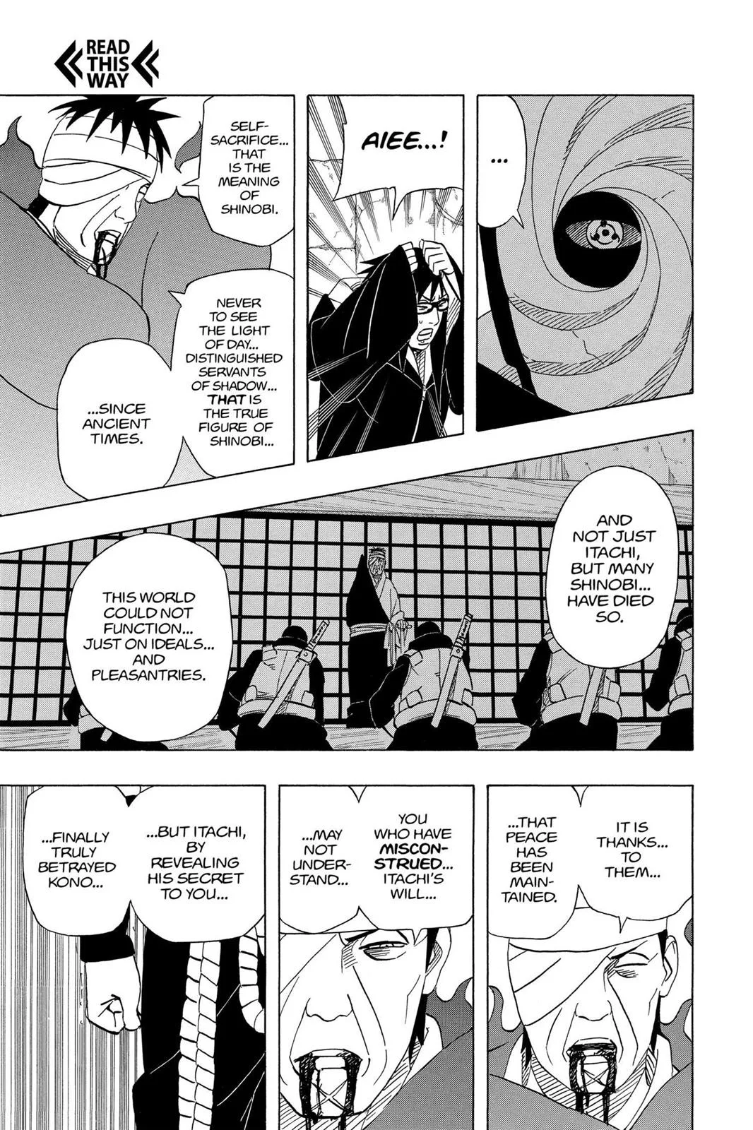 Naruto - Chapter 476 - Page 17