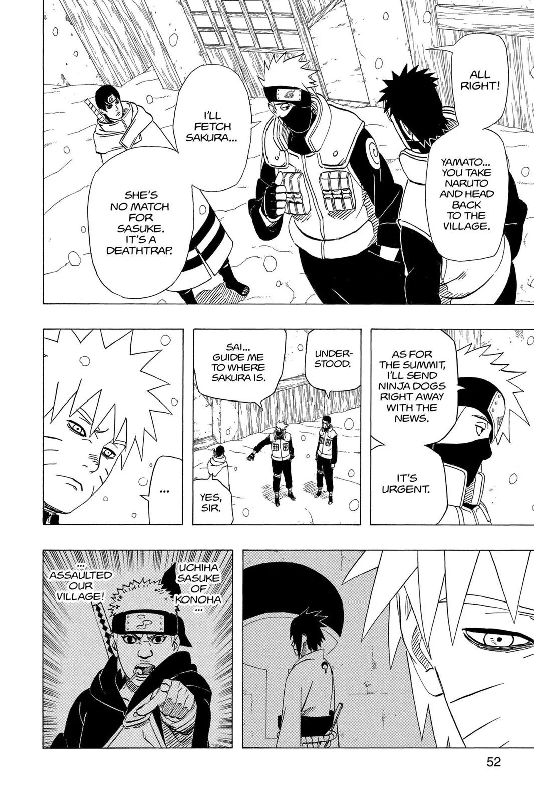Naruto - Chapter 476 - Page 9