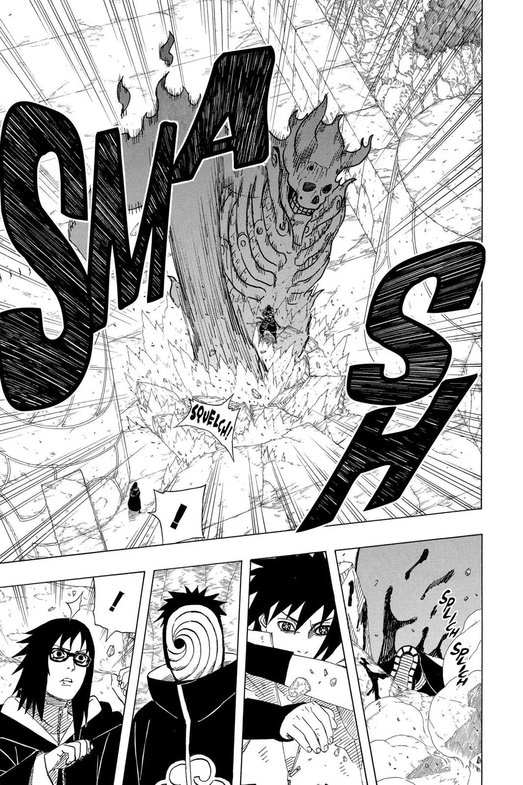 Naruto - Chapter 477 - Page 3
