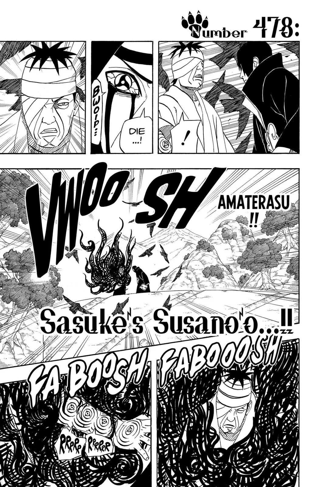 Naruto - Chapter 478 - Page 1