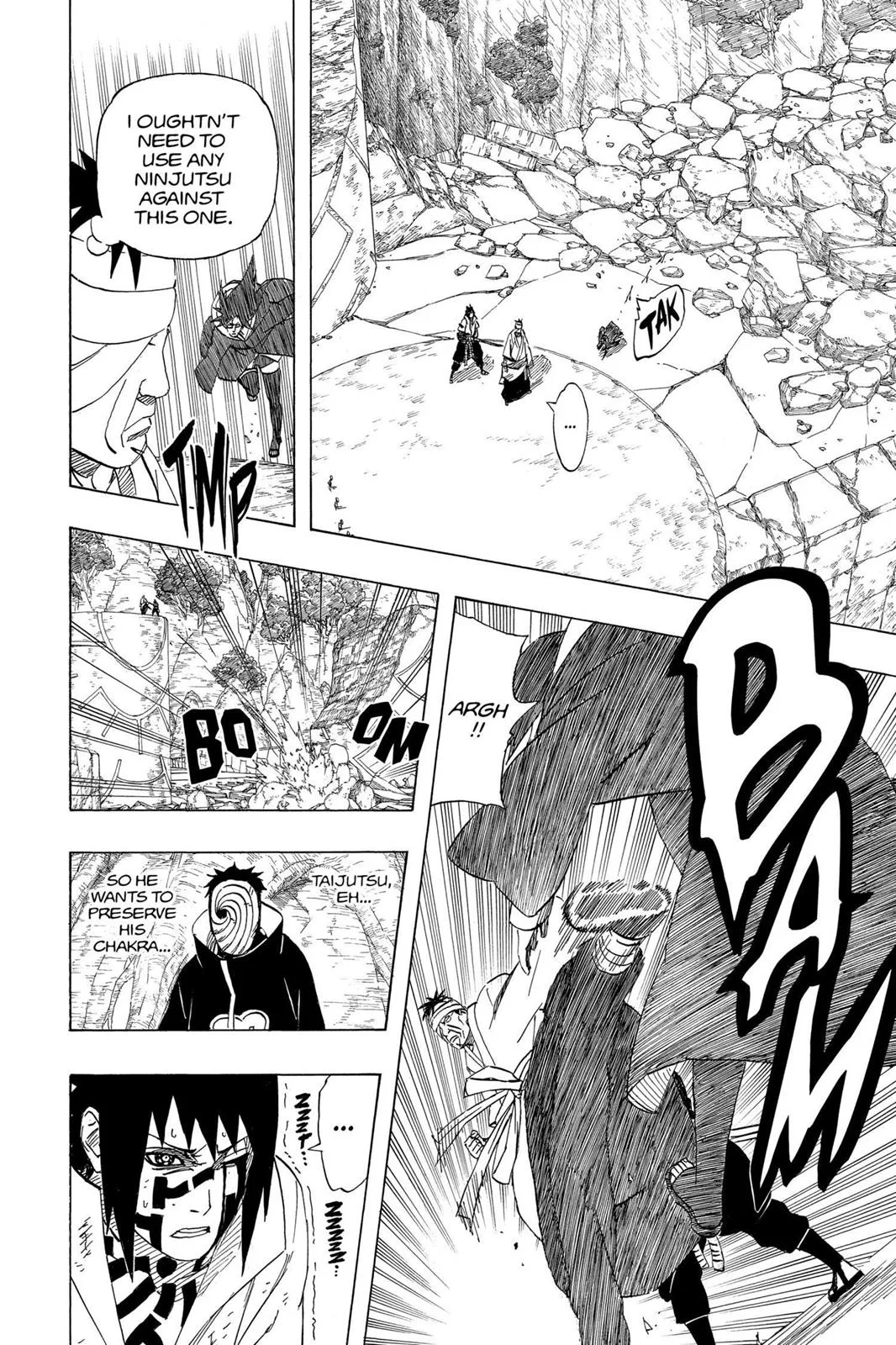 Naruto - Chapter 478 - Page 4
