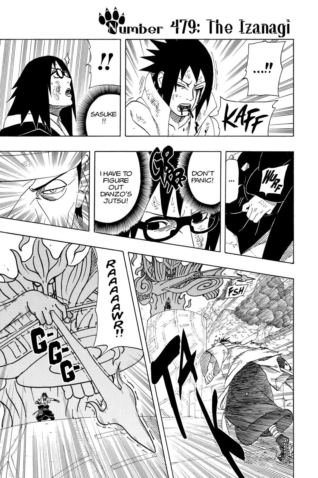 Naruto - Chapter 479 - Page 1
