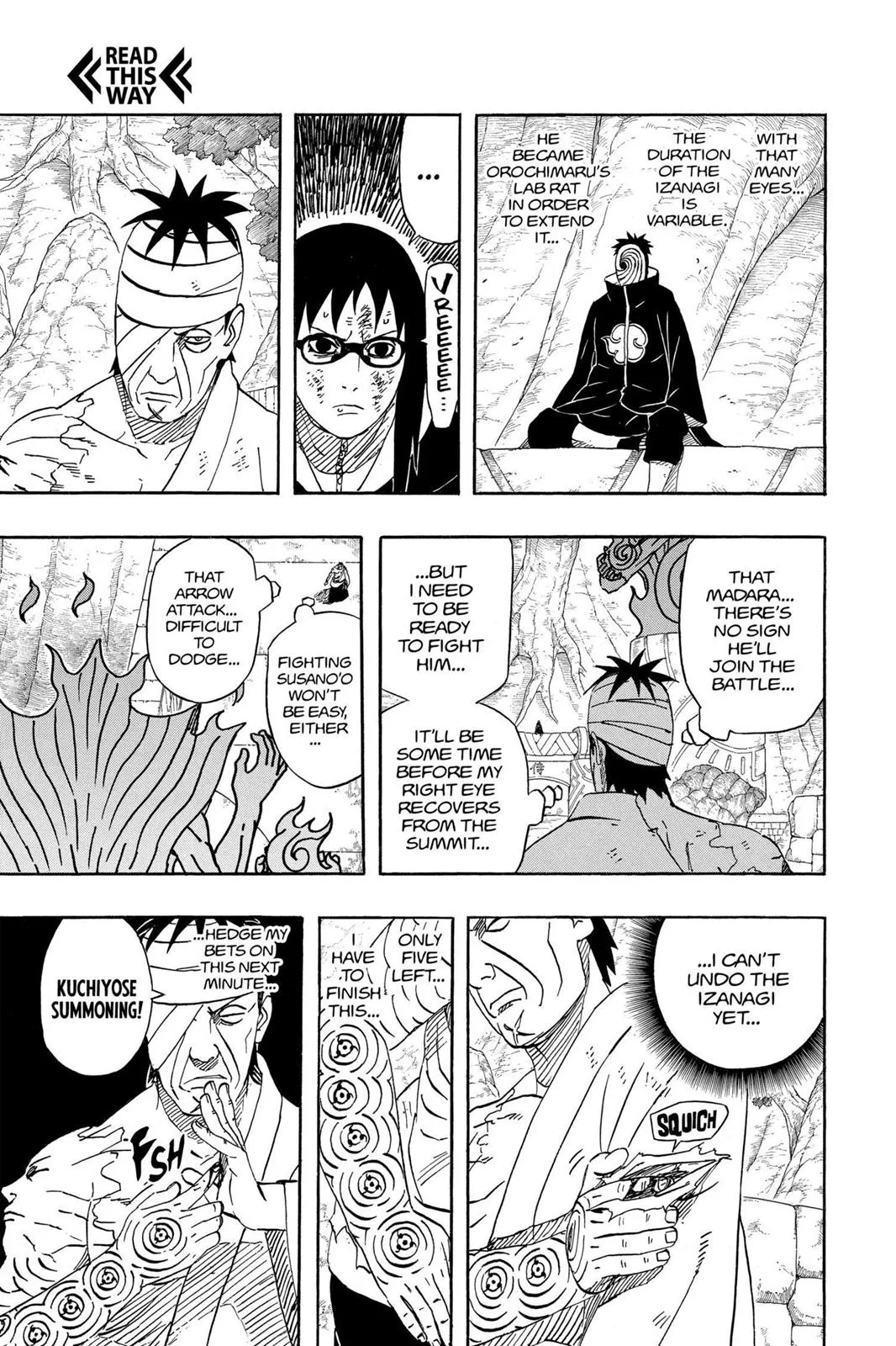 Naruto - Chapter 479 - Page 5
