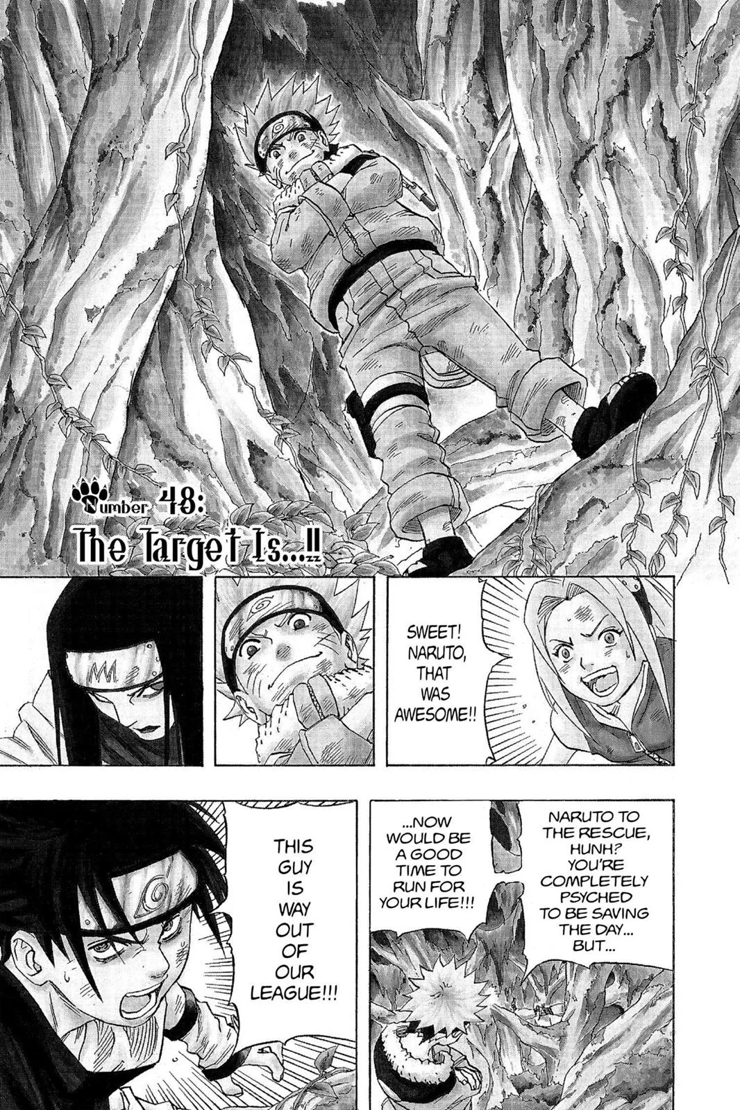 Naruto - Chapter 48 - Page 1