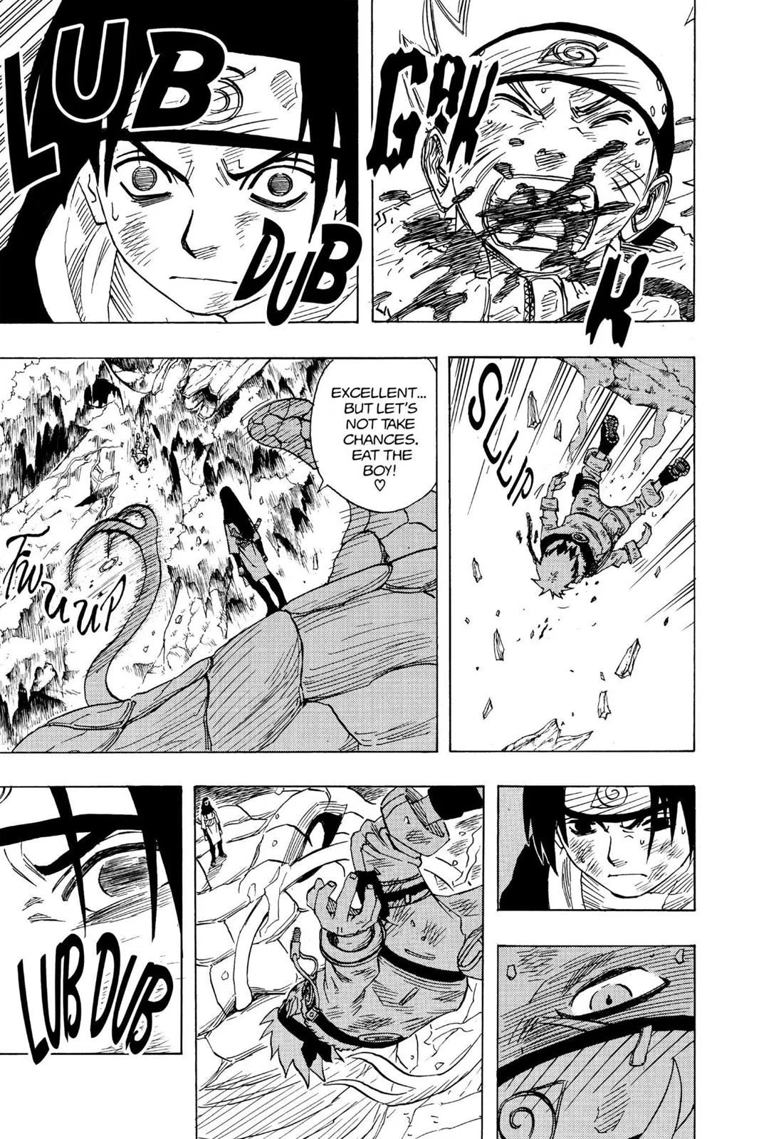 Naruto - Chapter 48 - Page 14
