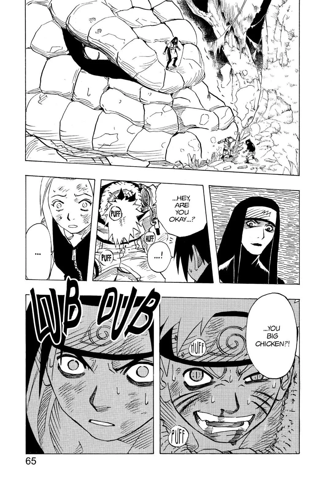 Naruto - Chapter 48 - Page 18
