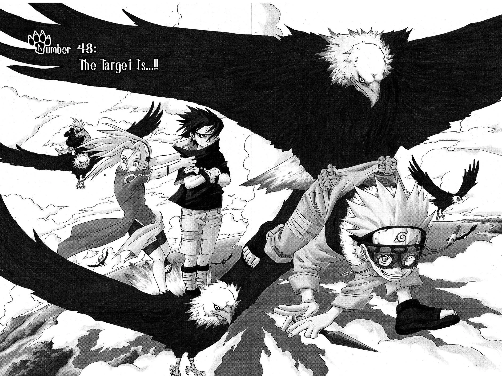 Naruto - Chapter 48 - Page 2