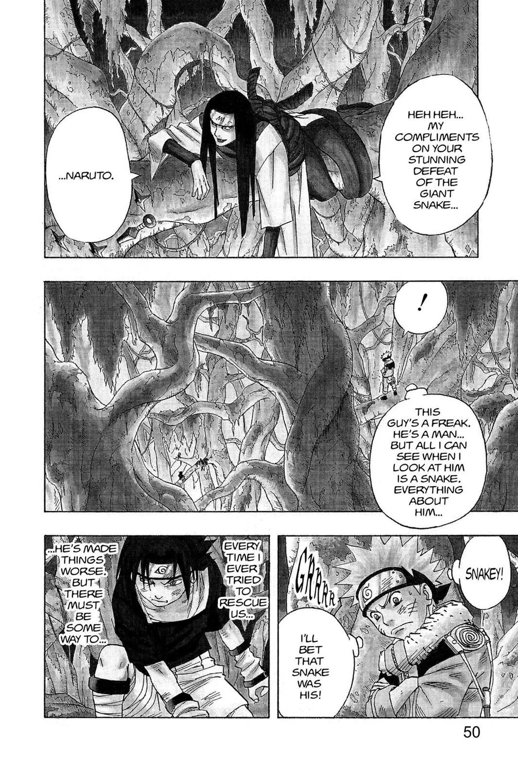 Naruto - Chapter 48 - Page 3