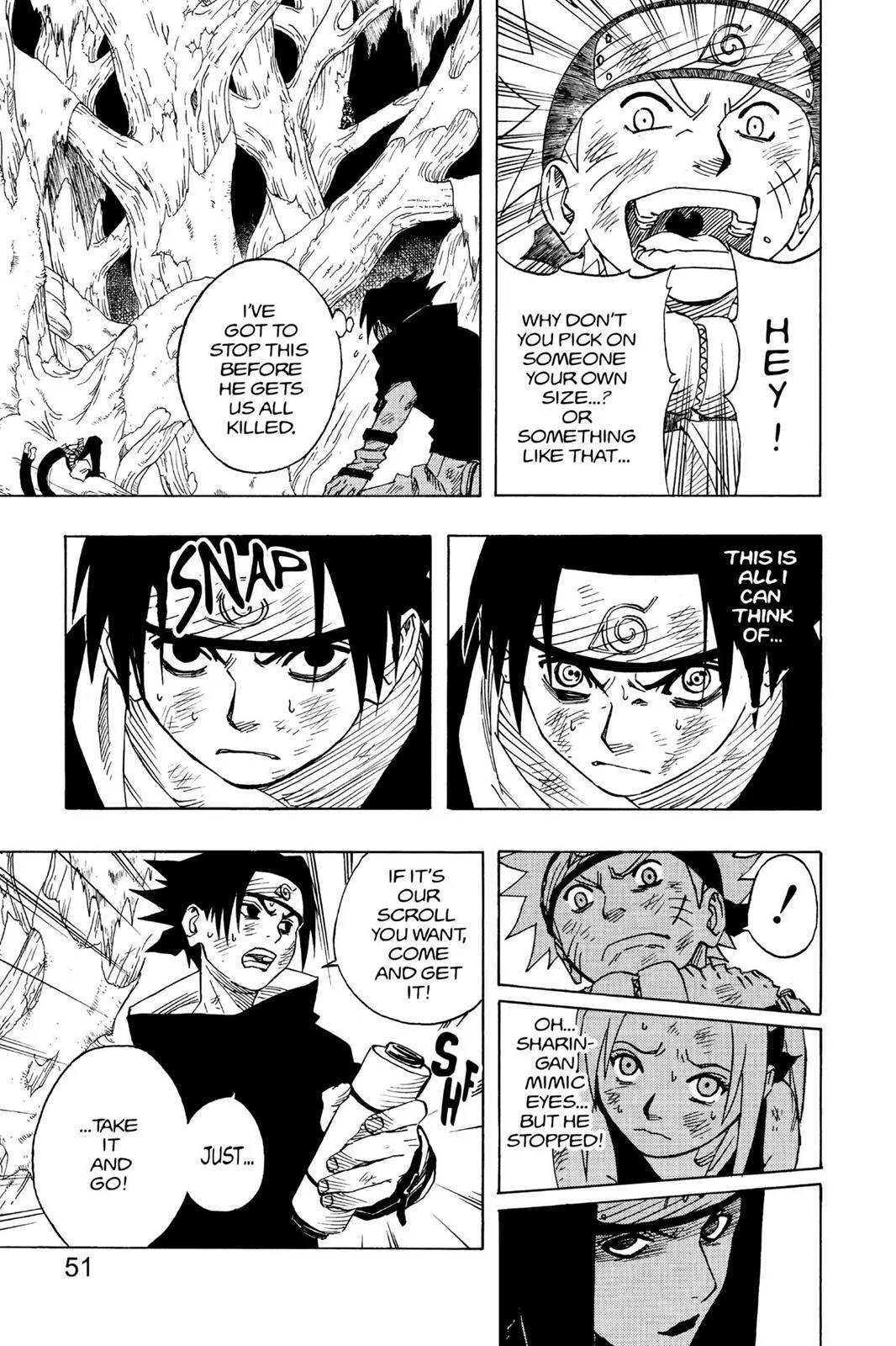 Naruto - Chapter 48 - Page 4