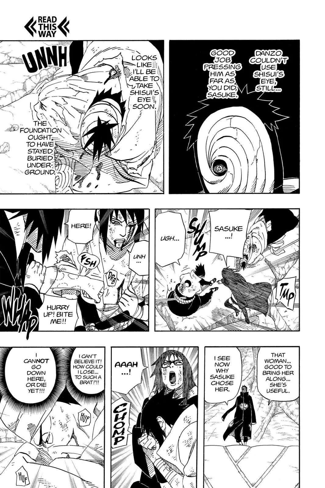 Naruto - Chapter 480 - Page 9
