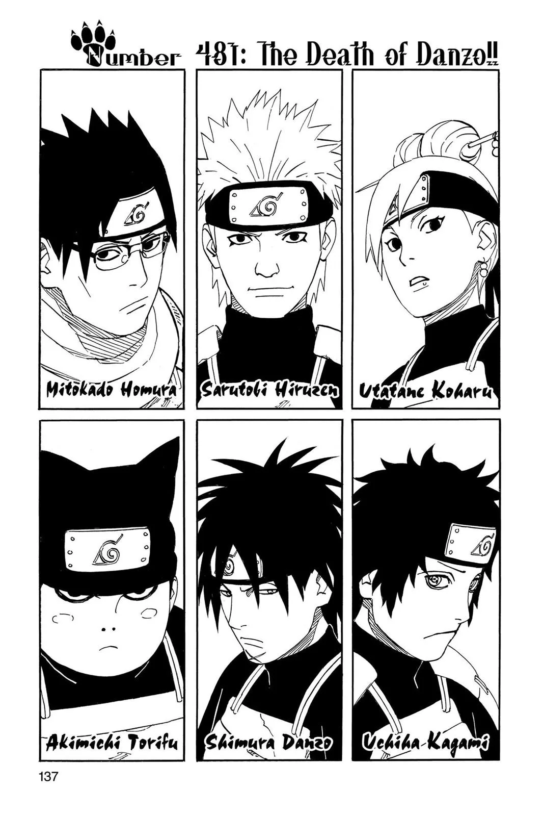 Naruto - Chapter 481 - Page 1