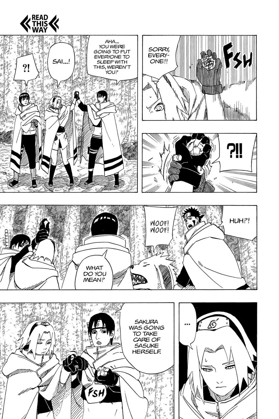 Naruto - Chapter 481 - Page 15