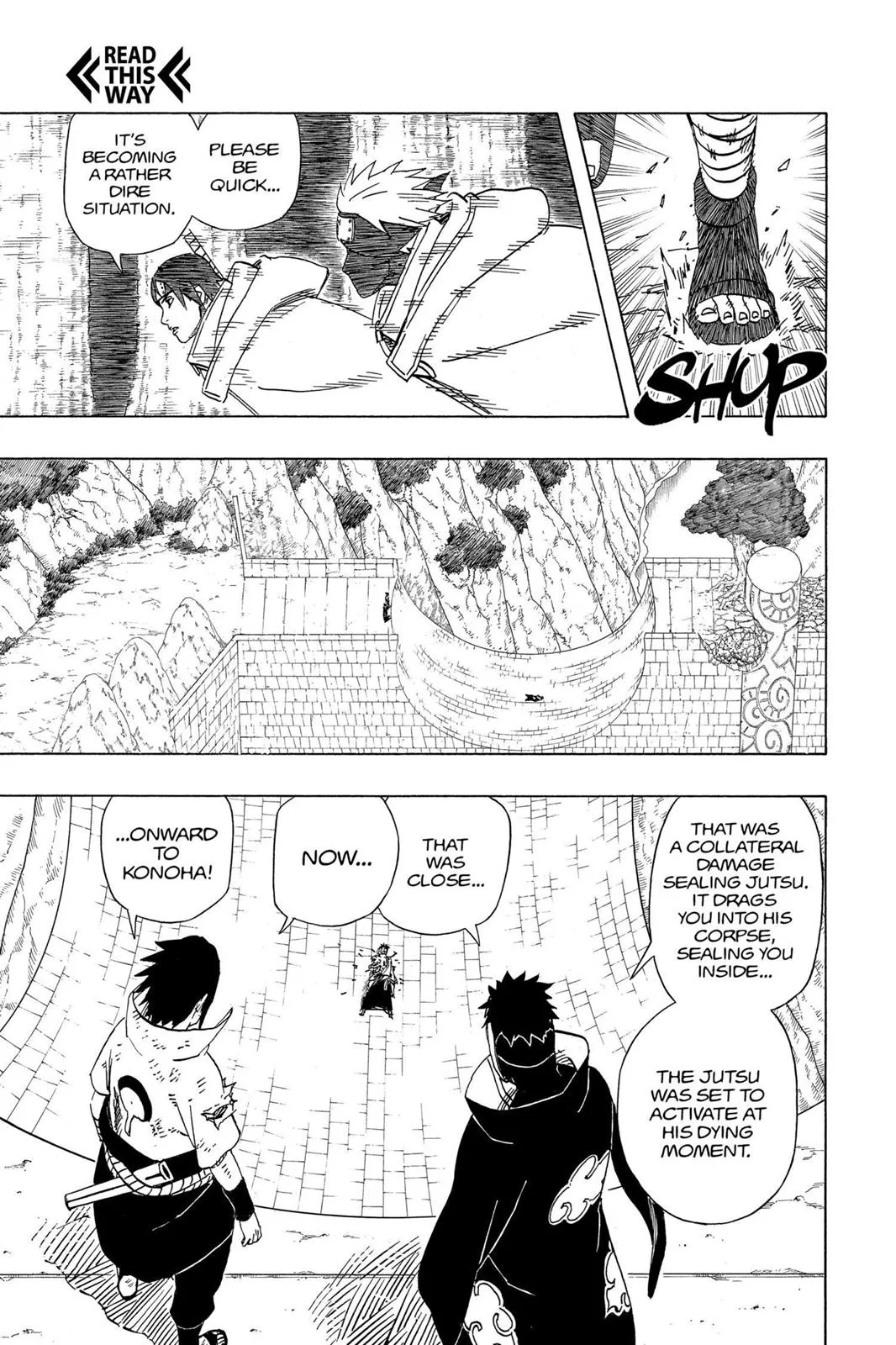 Naruto - Chapter 481 - Page 17