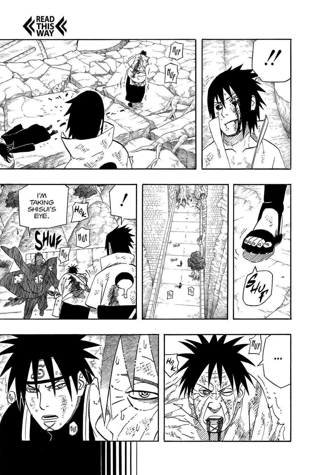 Naruto - Chapter 481 - Page 3