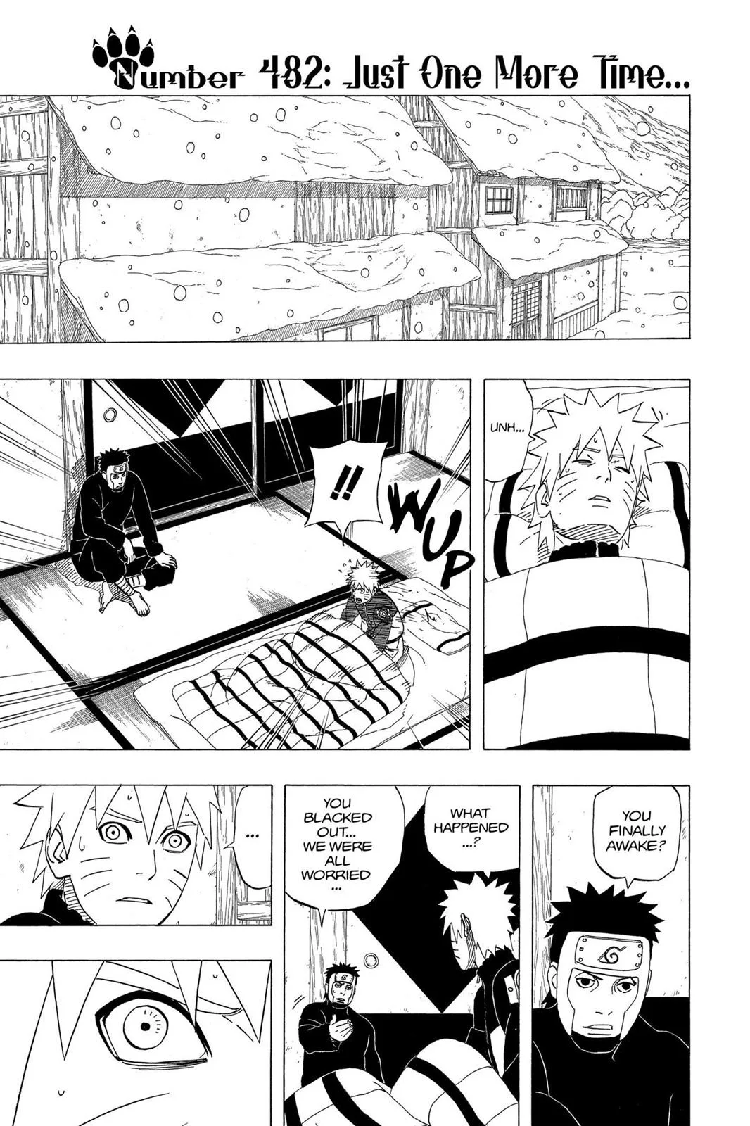 Naruto - Chapter 482 - Page 1