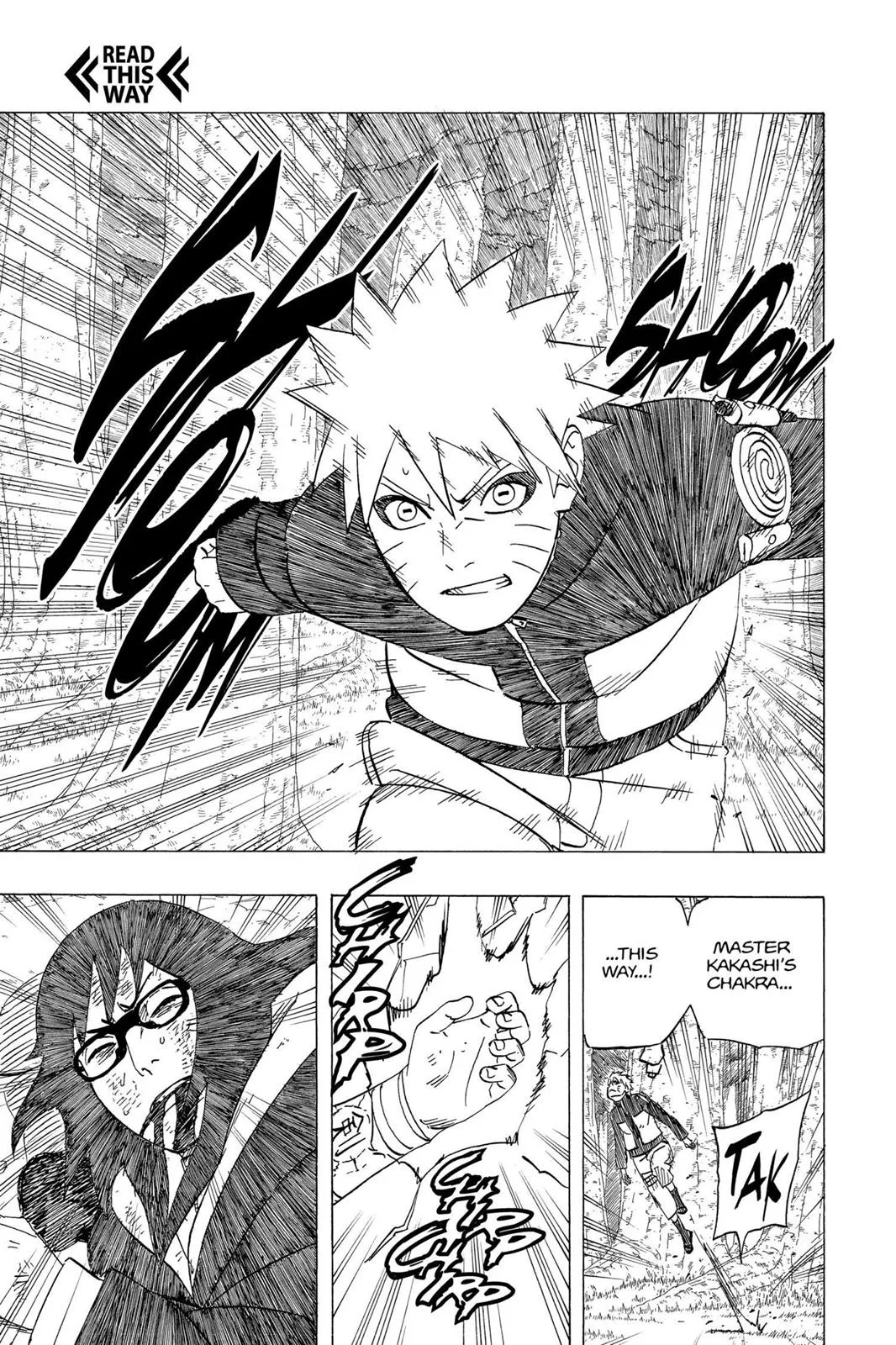 Naruto - Chapter 482 - Page 15