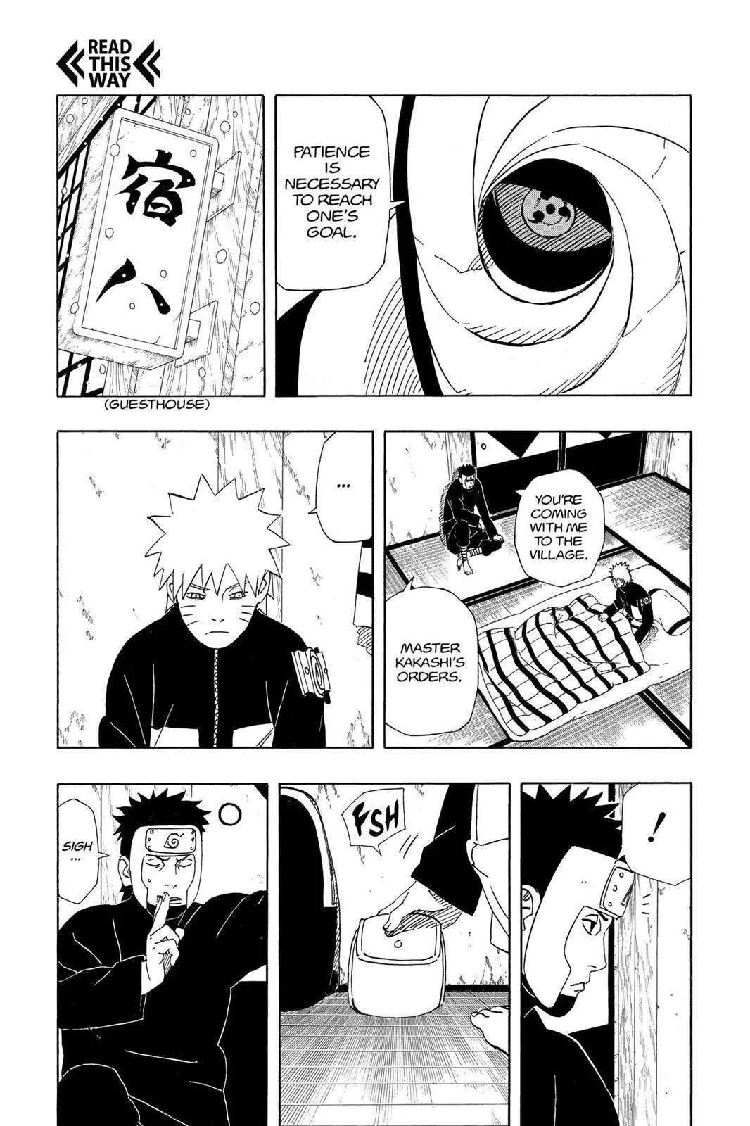 Naruto - Chapter 482 - Page 3
