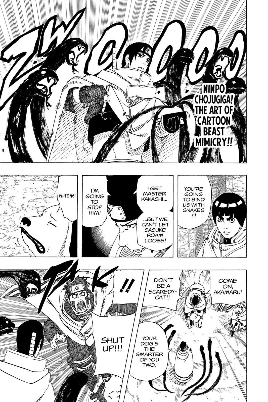 Naruto - Chapter 482 - Page 5