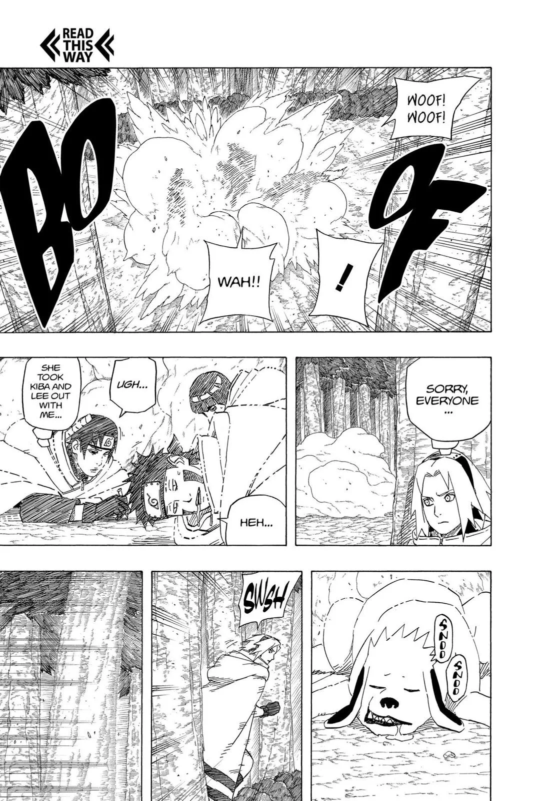 Naruto - Chapter 482 - Page 7
