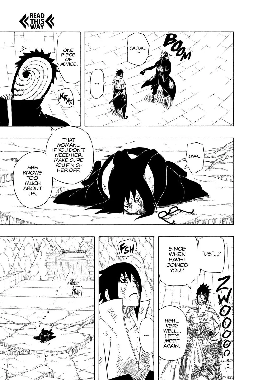 Naruto - Chapter 482 - Page 9