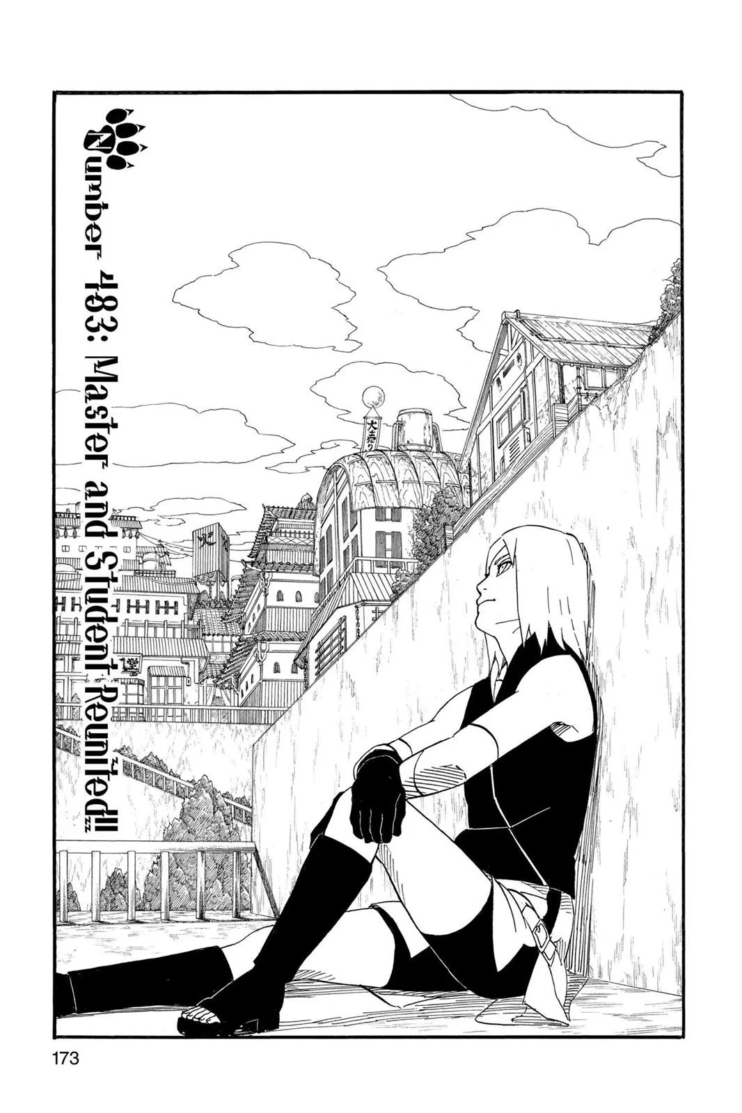 Naruto - Chapter 483 - Page 1