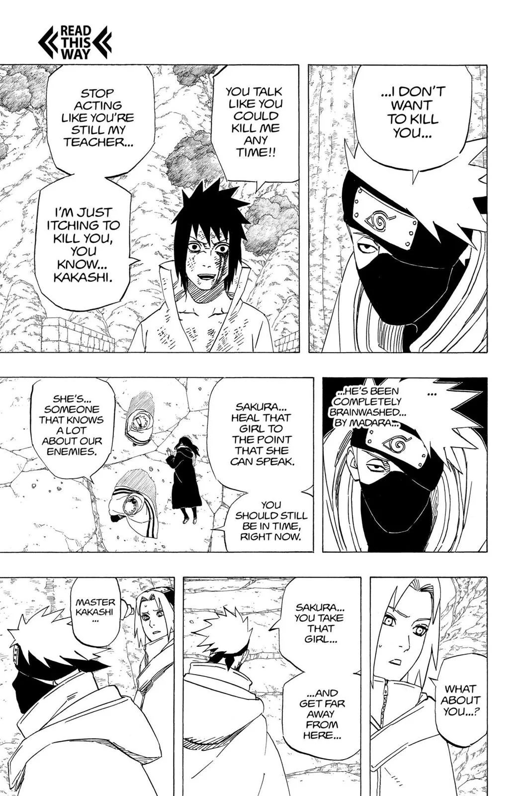 Naruto - Chapter 483 - Page 15