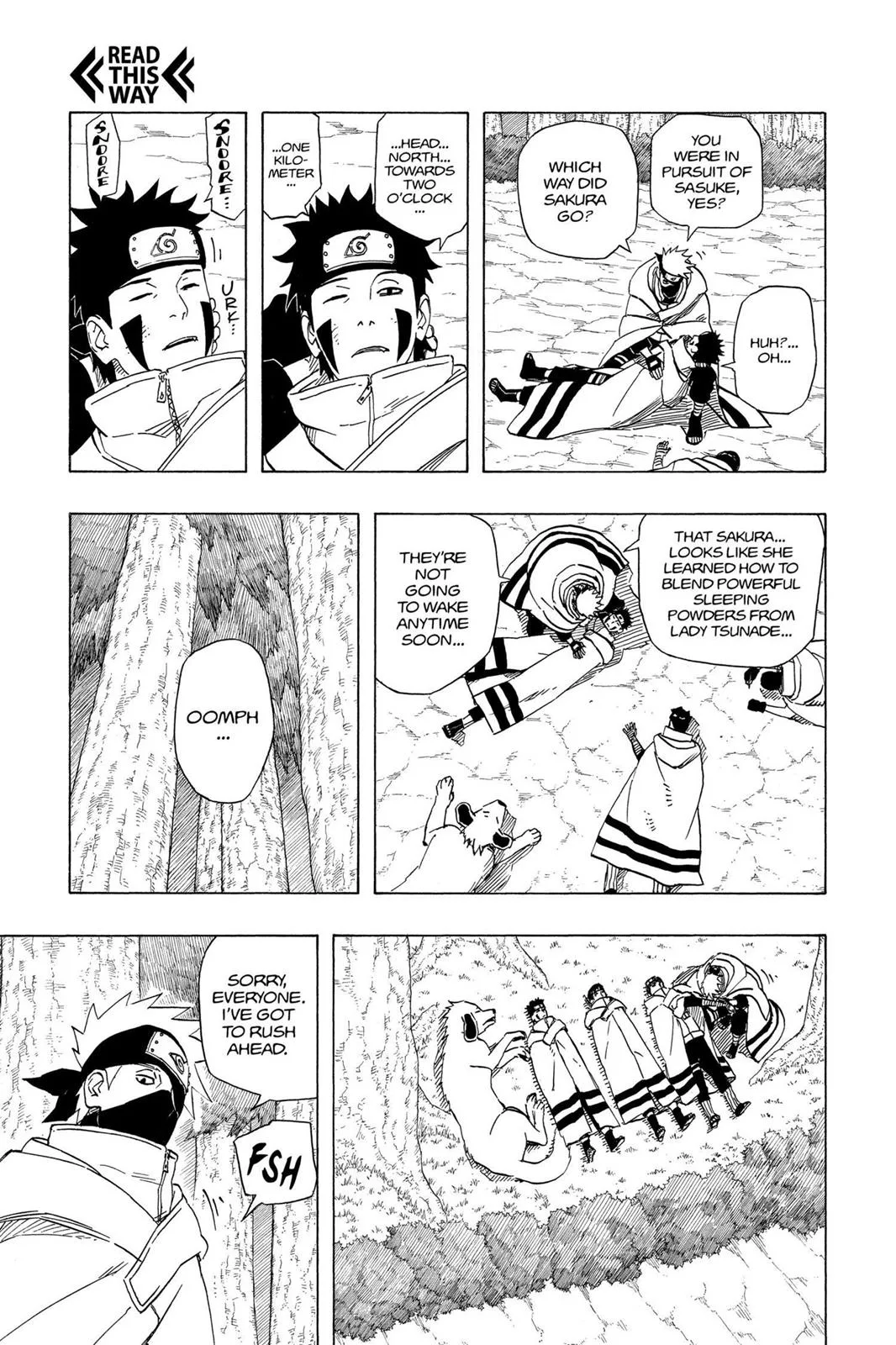 Naruto - Chapter 483 - Page 3