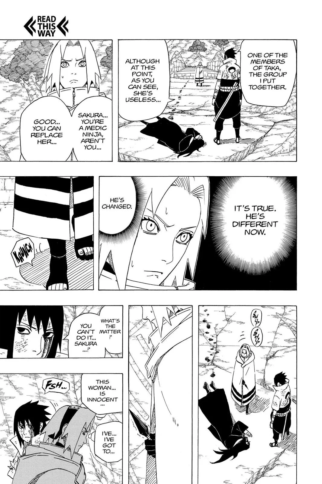 Naruto - Chapter 483 - Page 7