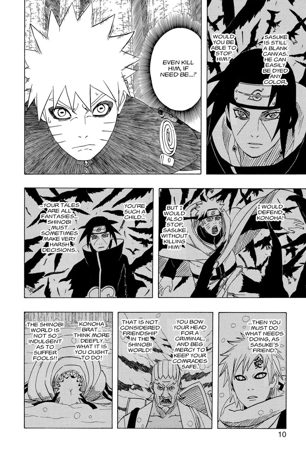 Naruto - Chapter 484 - Page 11