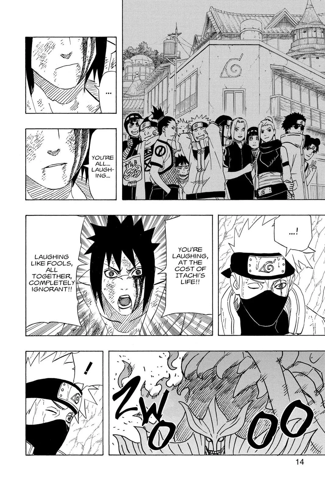 Naruto - Chapter 484 - Page 15