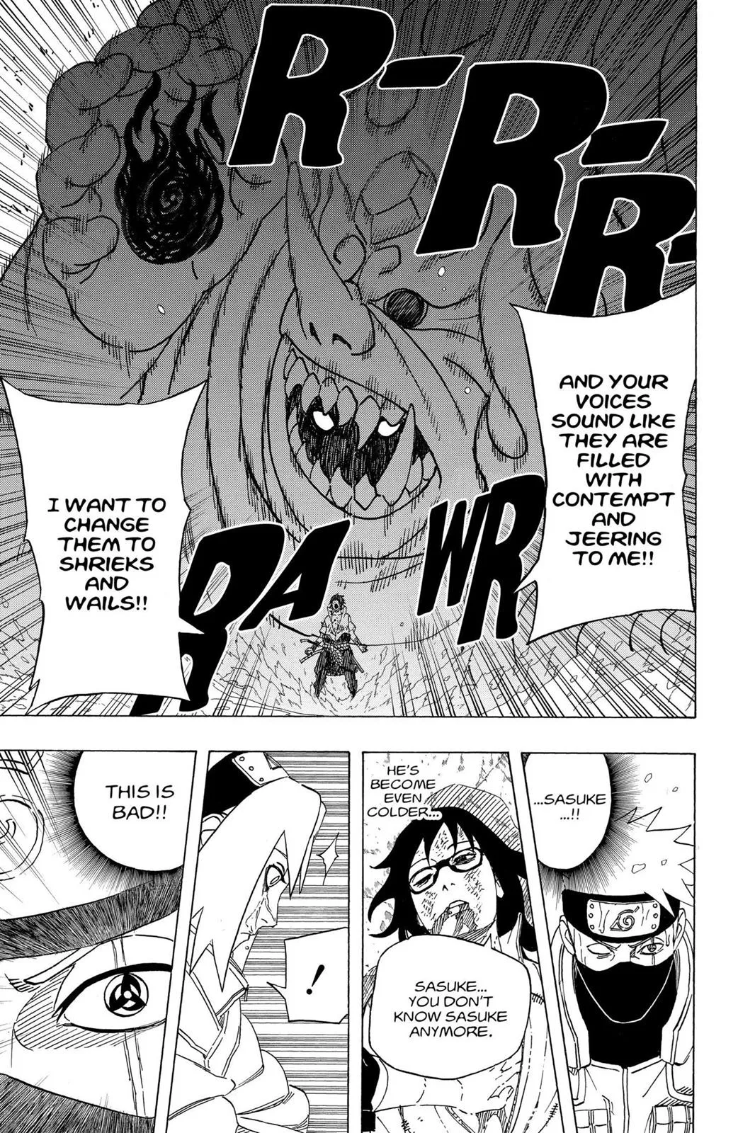 Naruto - Chapter 484 - Page 16