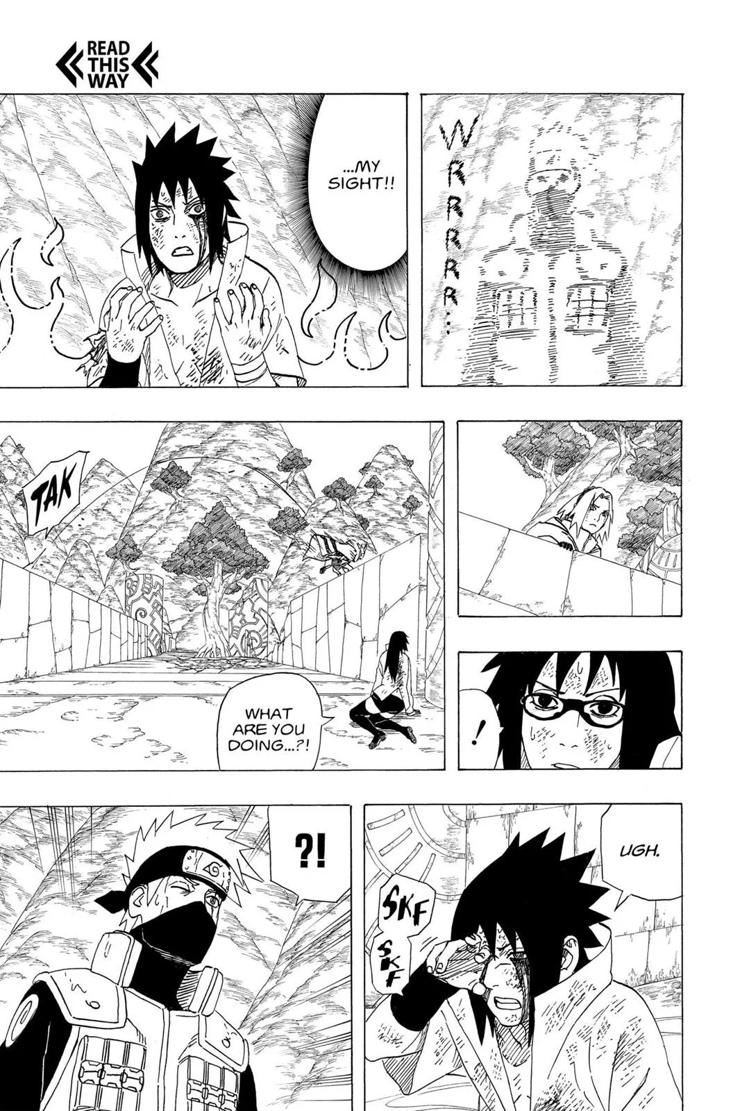 Naruto - Chapter 484 - Page 18