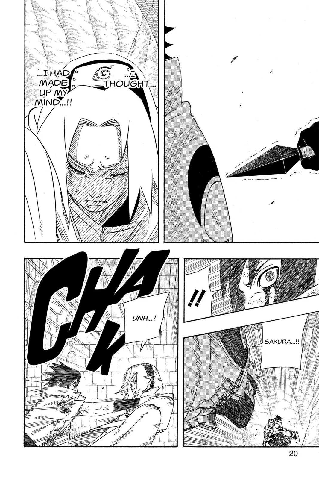 Naruto - Chapter 484 - Page 21