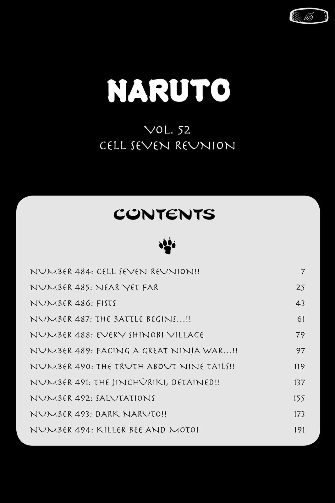 Naruto - Chapter 484 - Page 7