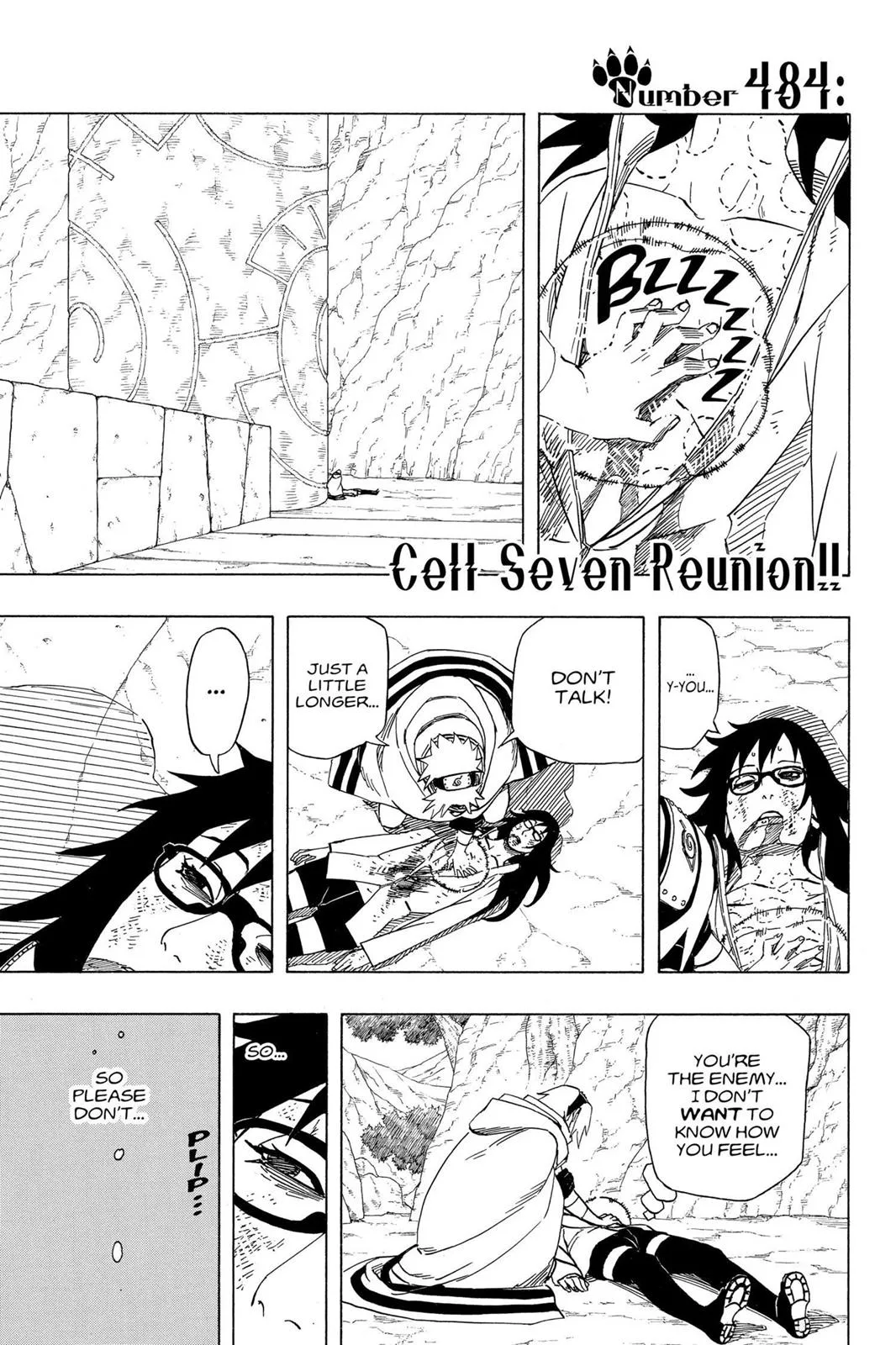 Naruto - Chapter 484 - Page 8