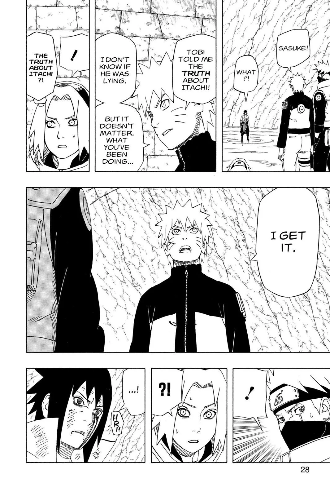 Naruto - Chapter 485 - Page 4