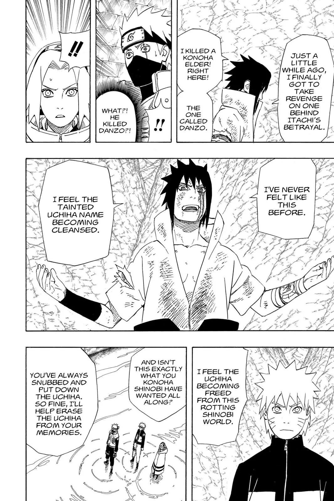 Naruto - Chapter 485 - Page 6