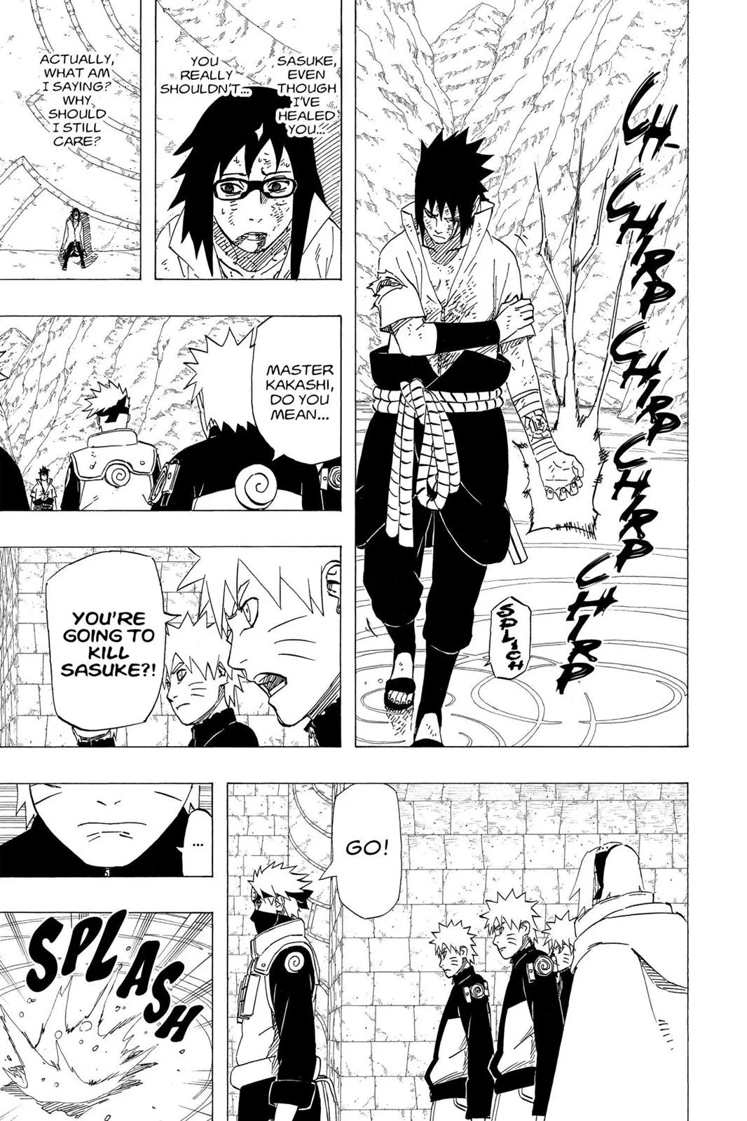 Naruto - Chapter 485 - Page 9